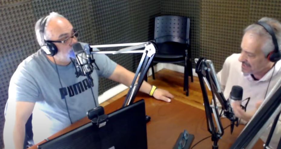 Poster de Debate y Convergencia - Radio el Mundo